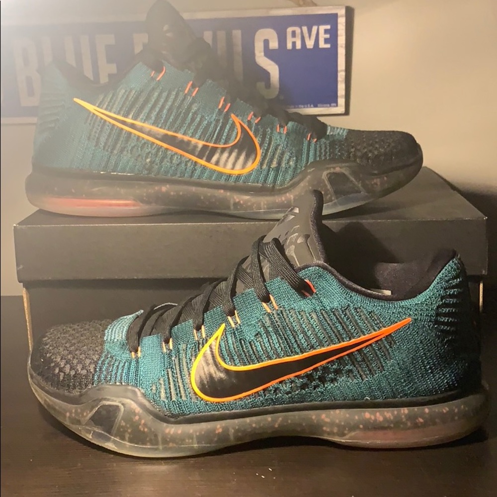 Kobe 10 elite low “drill Sargent”
